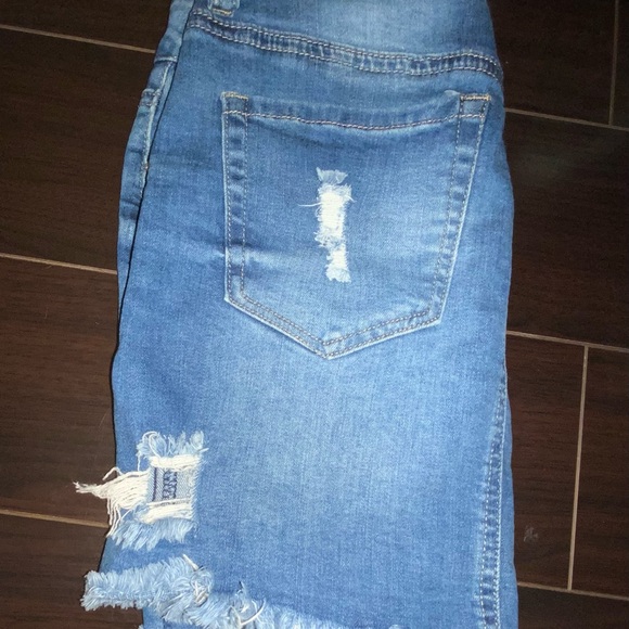 Wax Jean Skirt - Picture 2 of 4